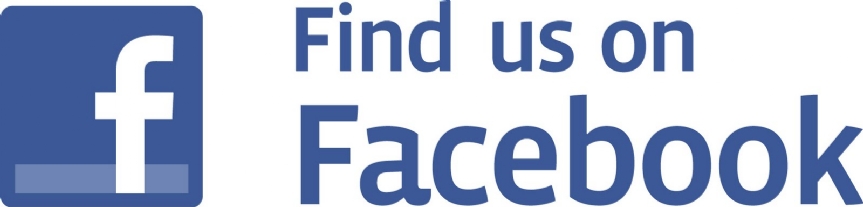 Find us on Facebook link